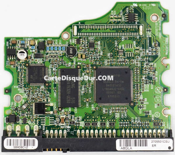 Carte 040121400 Disque Dur Maxtor Carte 040121400 Disque Dur Maxtor