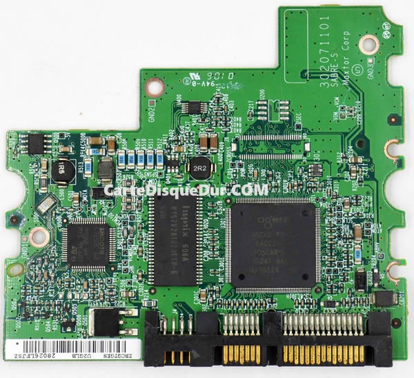 Carte PCB 040125400 Maxtor 6L080M0 Carte PCB 040125400 Maxtor 6L080M0