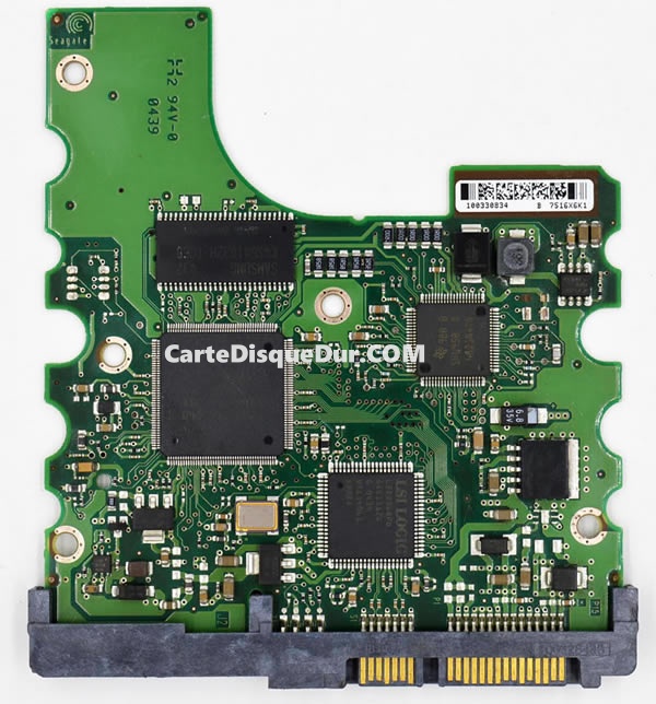 Carte 100306336 Disque Dur Seagate Carte 100306336 Disque Dur Seagate
