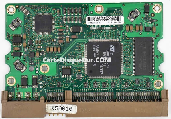 Carte 100335774 Disque Dur Seagate Carte 100335774 Disque Dur Seagate