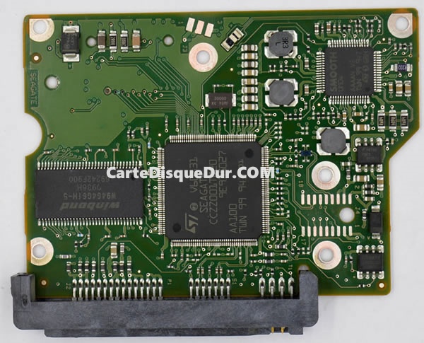 Carte PCB 100535704 Seagate ST3320413AS Carte PCB 100535704 Seagate ST3320413AS