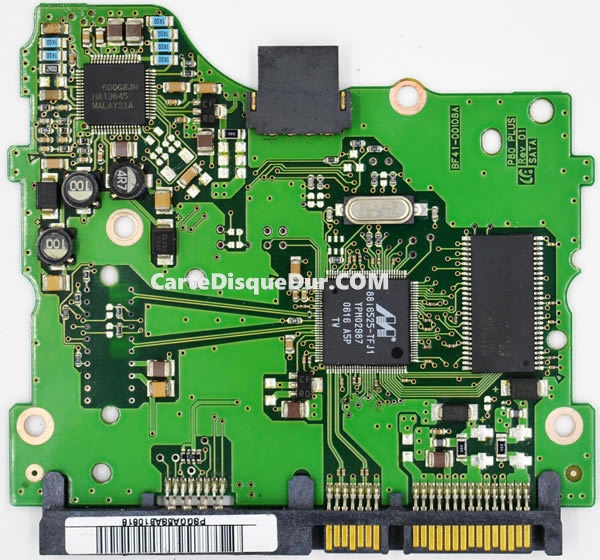Carte PCB BF41-00108A Samsung HD080HJ/P Carte PCB BF41-00108A Samsung HD080HJ/P