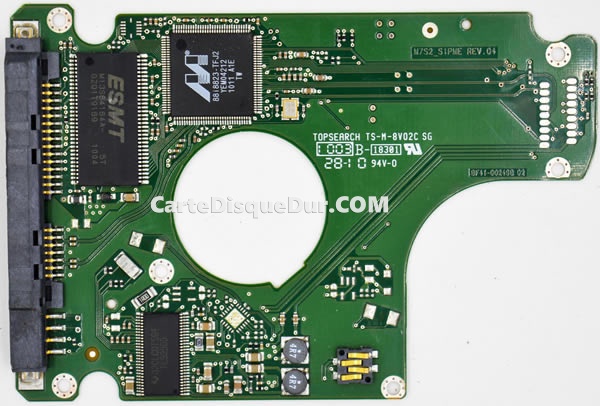 Carte PCB BF41-00249B Samsung HM250HI Carte PCB BF41-00249B Samsung HM250HI