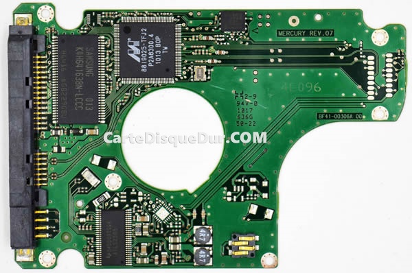 Carte PCB BF41-00306A Samsung HM641JI Carte PCB BF41-00306A Samsung HM641JI