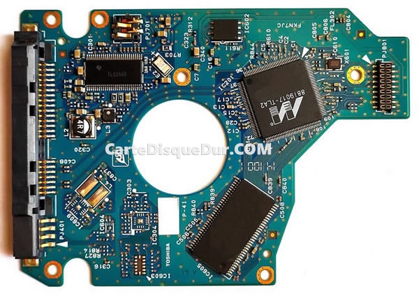 Carte PCB G002641A Toshiba MK6459GSX Carte PCB G002641A Toshiba MK6459GSX